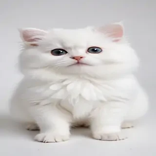 cute white background