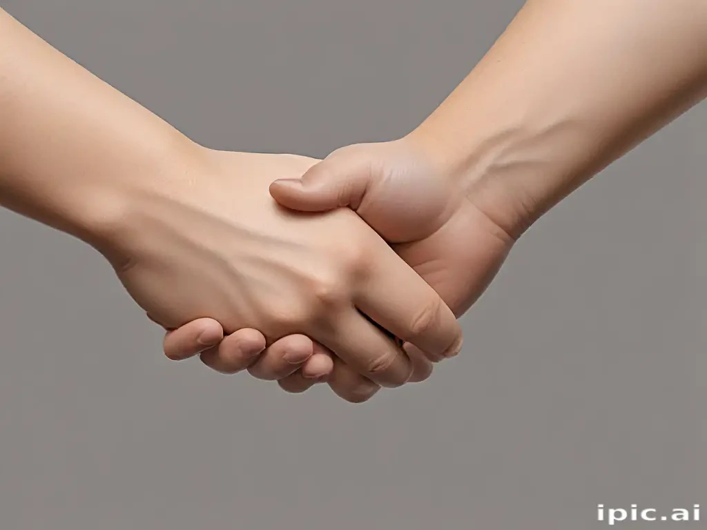 hold hand png
