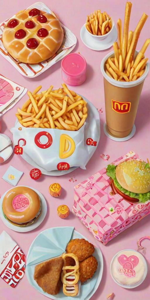 mcd aesthetic