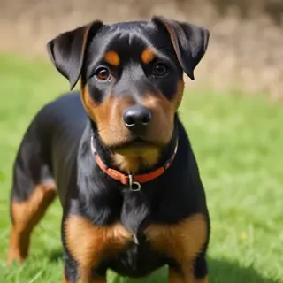 jagdterrier dog breed