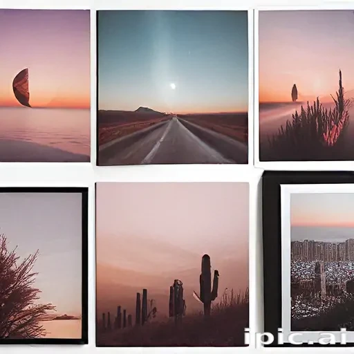 aesthetic pictures to print