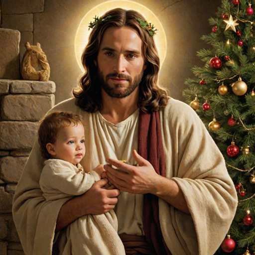 christmas jesus picture