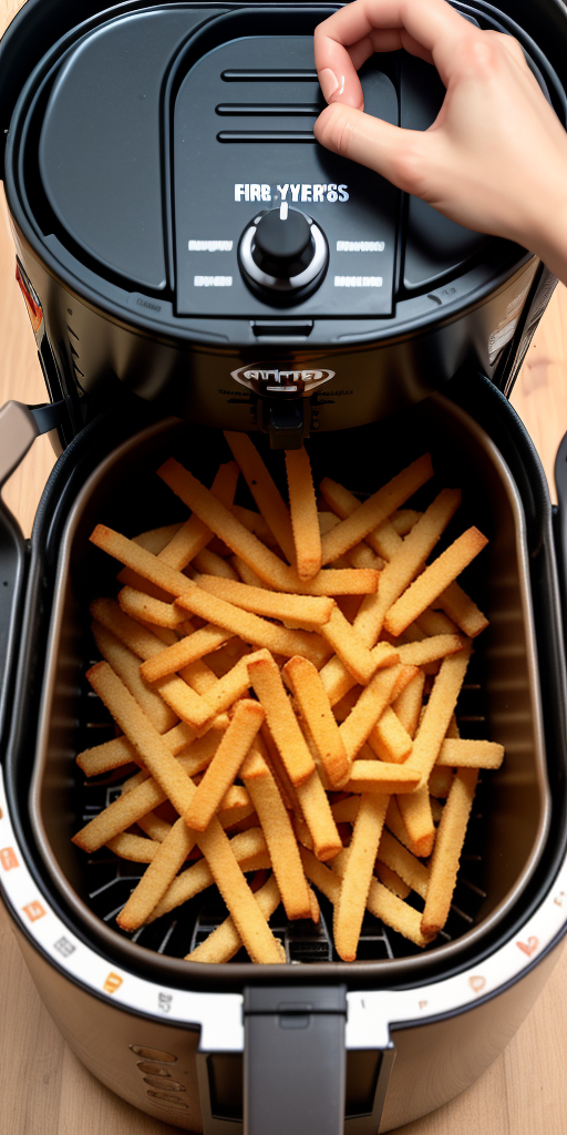 chicken fries in air fryer