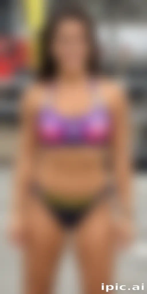 bayley bikini ass