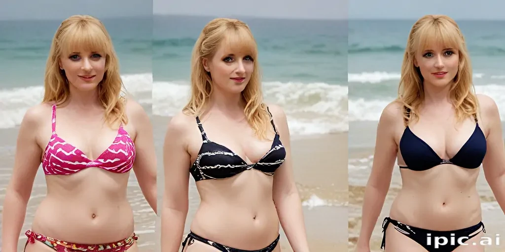 melissa rauch bikinis