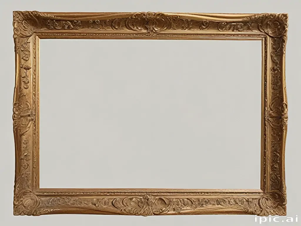 fancy picture frame png