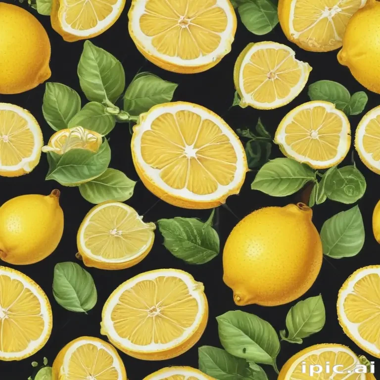 lemon clip art