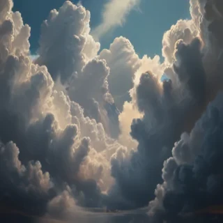 cloudy