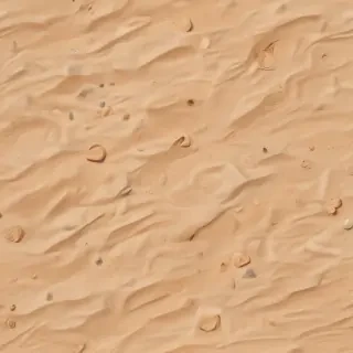 cartoon sand