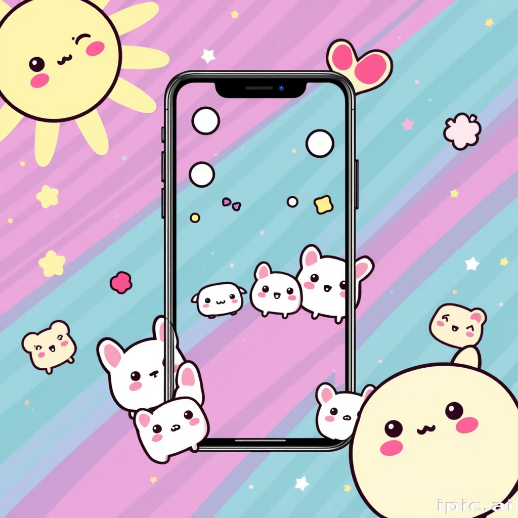 kawaii cute phone backgrounds