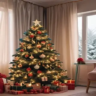 christmas ig story background