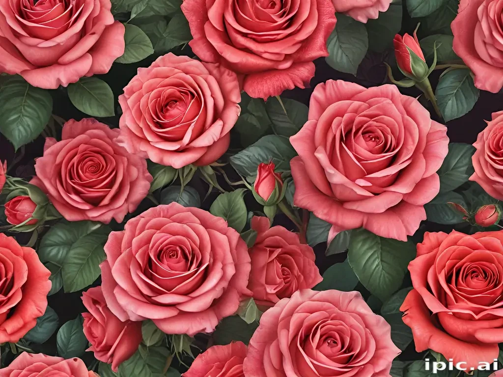 roses background wallpaper