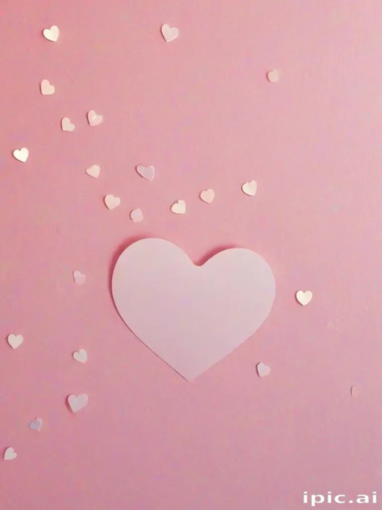 heart aesthetic background