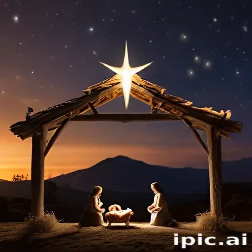 free nativity scene background images