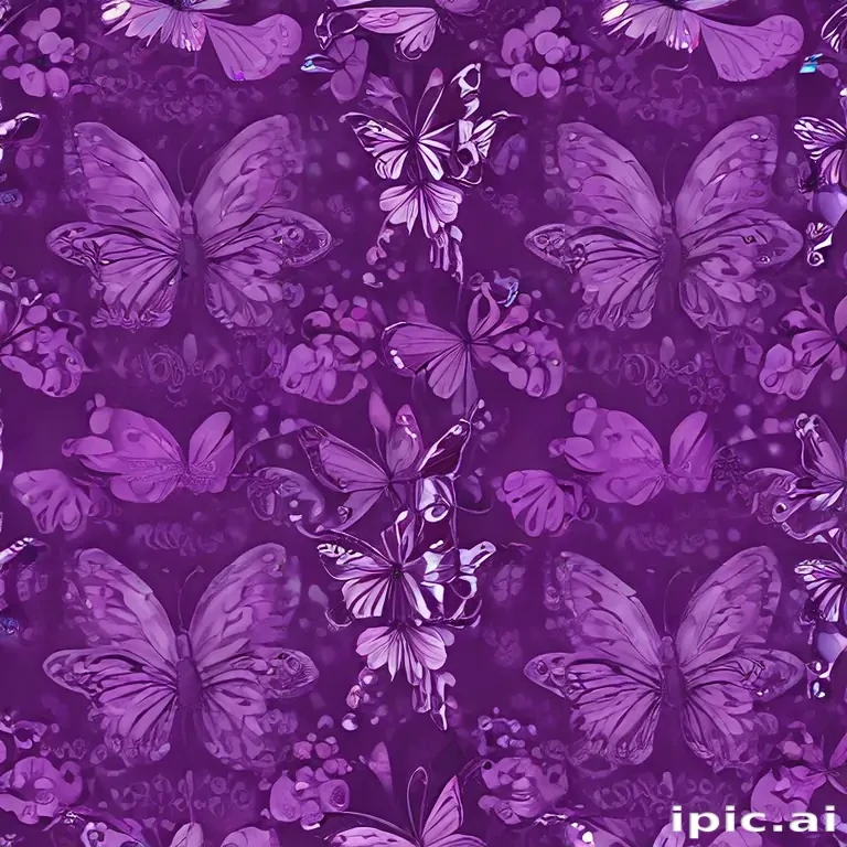 butterfly wallpaper purple