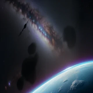 iphone space wallpapers 4k