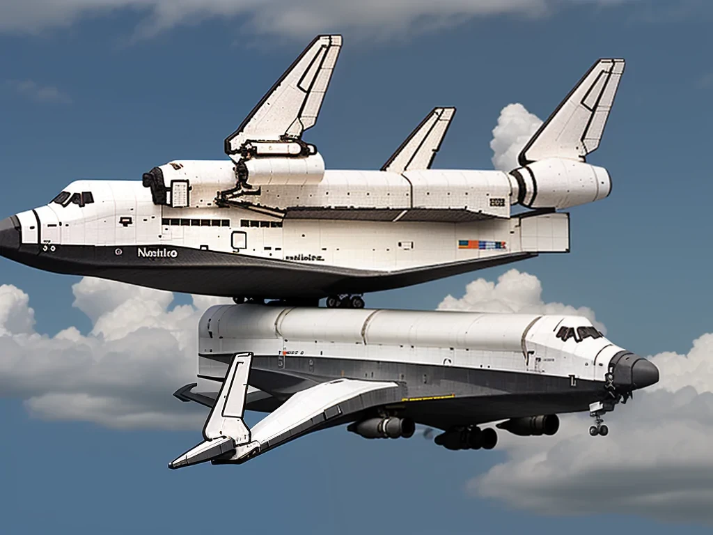 space shuttle png