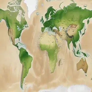 physical map
