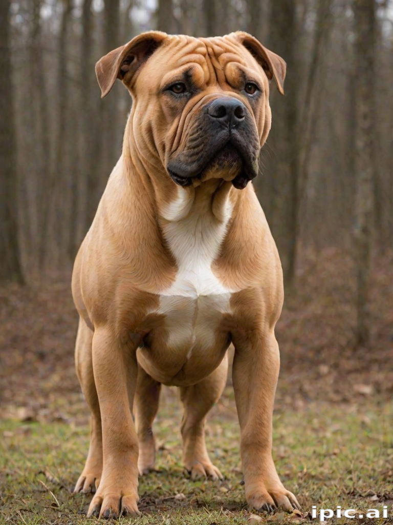 american bull pei dog breed