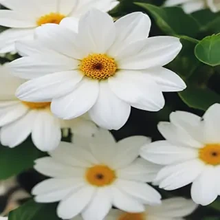 iphone white flower wallpaper