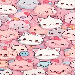 kawaii iphone wallpaper