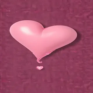 heart png pink