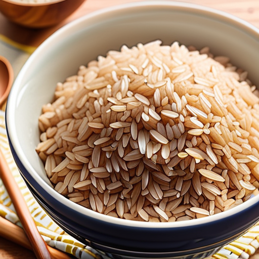 how to make brown rice in the microwave