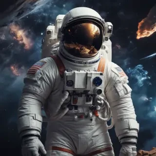 astronaut background