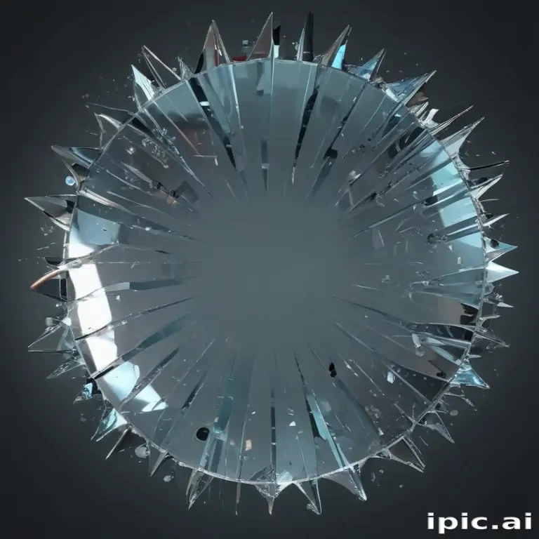 shattered glass png