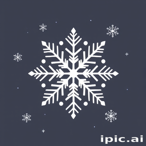 snowflakes png transparent