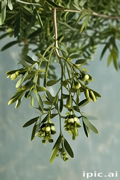 mistletoe png