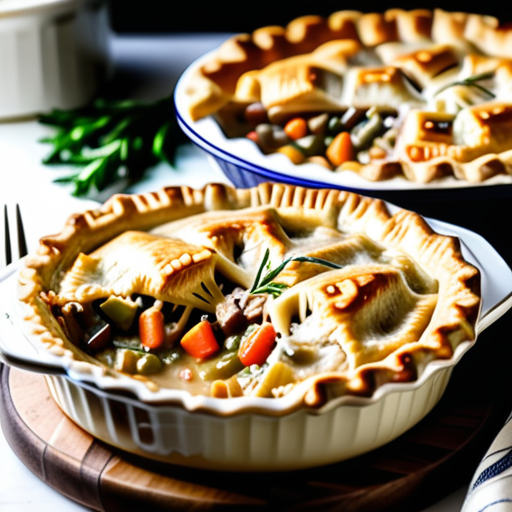 side dishes to serve with chicken pot pie