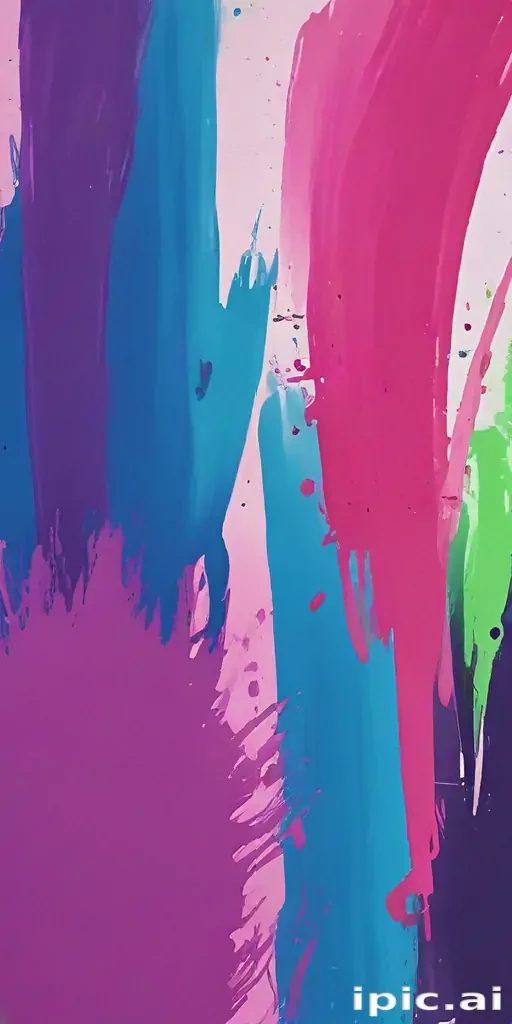 brush stroke background