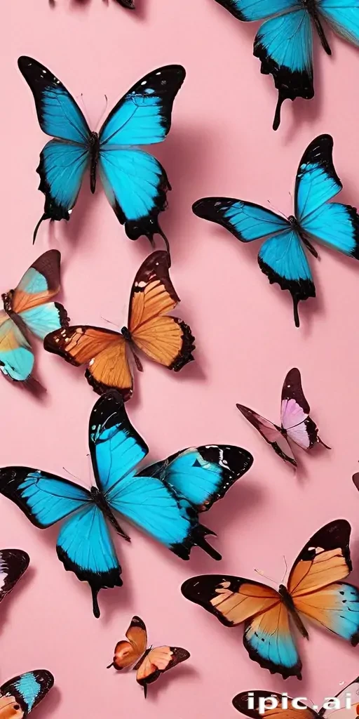 butterfly backgrounds aesthetic