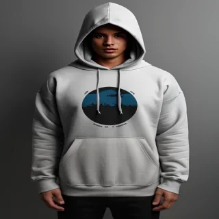 hooded sweatshirt mockup