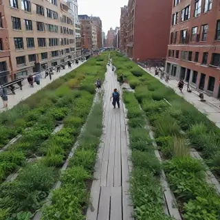 high line photos