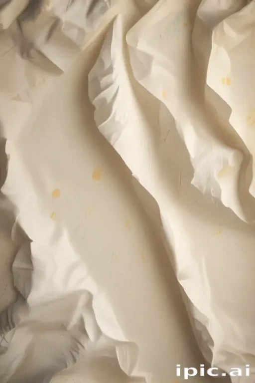 wrinkled paper background
