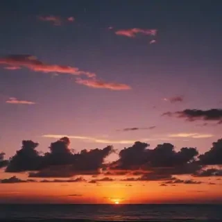 aesthetic sunset wallpaper