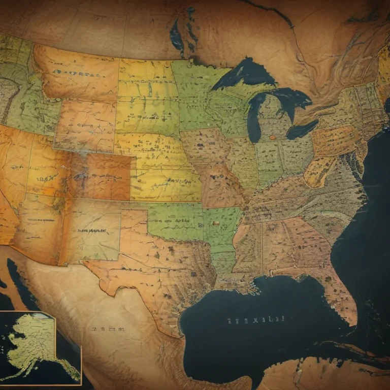 map of the usa states