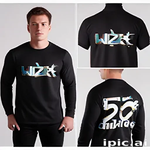 black shirt mockup
