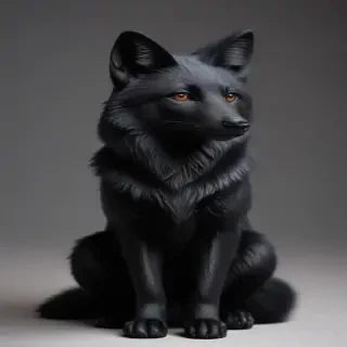 black fox