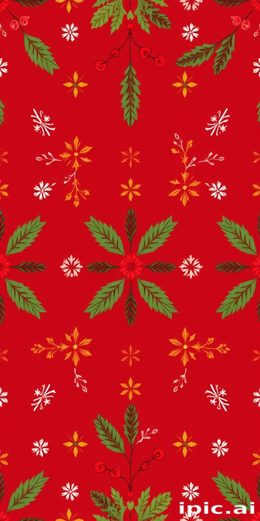 christmas pattern png