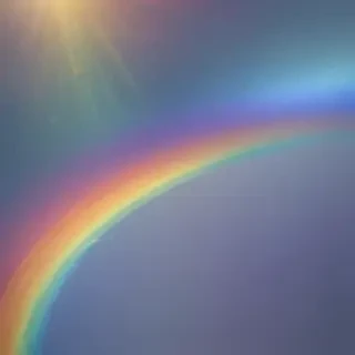 rainbow transparent background