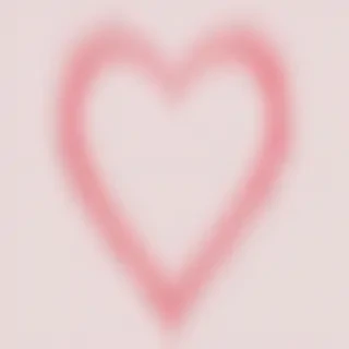 heart border png aesthetic
