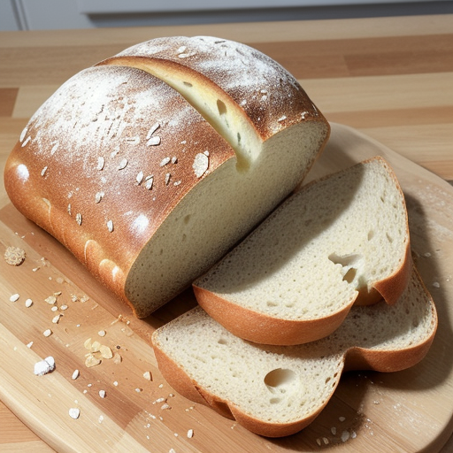 sourdough bread with potato flakes