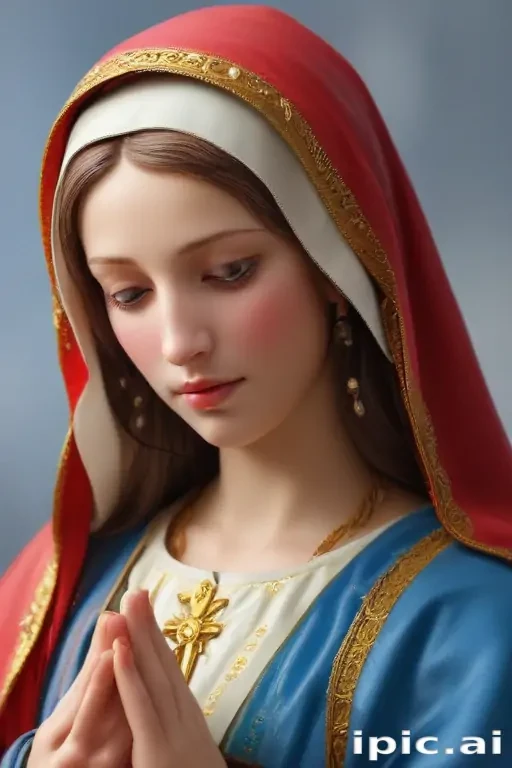 virgin mary pictures