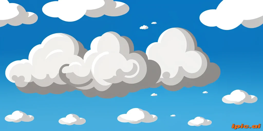 cartoon clouds png