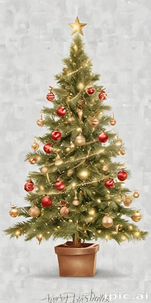 merry christmas transparent