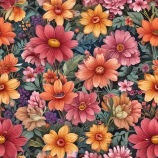 cartoon flowers png