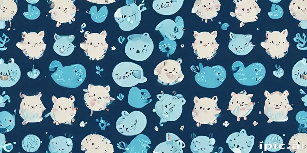 cute backgrounds blue